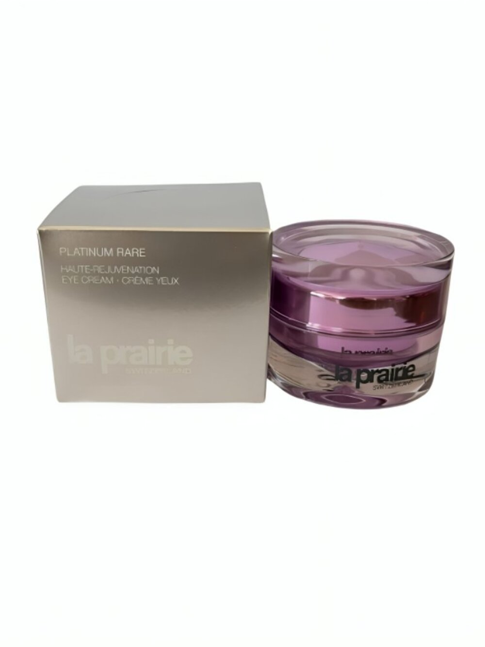 La Prairie Platinum Rare Eye Cream 3 ml / 0.1 oz NIB Luxury Anti-Aging